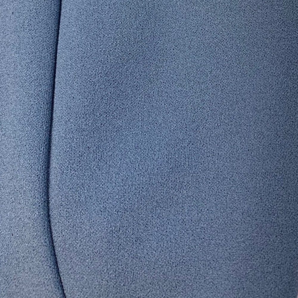 Structured Ruffled Dress (L5006A/BLUE MOON) - Picture 4 of 4